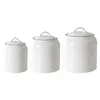 Storage Bottles Kitchen Canisters 800-1000ml Home Pantry Multiuse Ceramic Jar Porcelain Tea