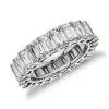 Pierścienie Choucong 18 Style Eternity Obiecing Pierścień Aaaaa CZ 925 Srebrne oświadczenie Wedding Pierścienie dla kobiet Prezent biżuterii