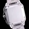 ダイヤモンドウォッチメンズウォッチオートマチックメカニカル9015ムーブメント40mm防水ブレスレットサファイアステンレス鋼904Lデザイナー腕時計モントレデフルク