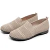 41 size womens Doudou shoes with mesh holes and hollowed out holes one foot lazy shoes cool old Beijing cloth shoes