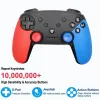 Gamepads unterstützen Bluetooth Wireless Game Controller Joypad kompatibel Nintendo Switch NS Console Pro Joystick für Android/USB PC Controle