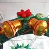 Enquêtes en vente en gros Activités extérieures 8MW (26 pieds) Arcs de Noël gonflables Boîte-cadeau gonflable Arcche avec soufflerie d'air pour la fête