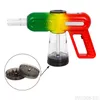 DHL Smoke Bong Electric Ejector Plastic Glass Handhelds Verpakkingsdoos Willekeurige kleur