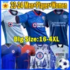 XXXL 4XL 23 24 Cruz Azul voetbalshirts Liga MX Futbol Club 2023 2024 Dag van de Doden DITTA kersteditie Fans Spelerversie Voetbalshirts NANO Heren Dames Kinderen Kits