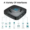 ボックスAllwinner H616 Android 10.0 TV Box 6K WiFi 2.4G 5.8G 4K 3D Voice Assistant VideotV Box Fast TV Receiver Set Top Box