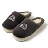 Slippers shoes men women shoes outdoors indoors black Brownish brown red pink white