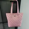 Kafuu Diamond Check Bag Damen-Tragetasche, große Kapazität, tragbar, Schulter- und Unterarmtaschen im Großhandel