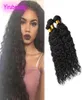 Extensões de cabelo virgem brasileiro 3 peças onda de água 3 pacotes de cabelo humano tece 1028 polegadas cor natural molhado e ondulado 6416707