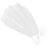 Vêtements de chien Costume de voile pour animaux de compagnie Accessoires de mariage pour animaux de compagnie Bow pour chat mariée coiffure de fil