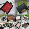 Marmont wallet Keychain card case IORSEBIT 1955 Purse Ophidia Key Pouch Multifunction Coin Purses Fashion Main Credit Card Holder 303O