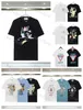 T-shirt Casablanca T-shirt oversize top di lusso da uomo di design Dreamland Gate casa T-shirt da uomo a maniche corte stampata casa allo stesso modo-2