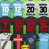 Camisas Bayer 04 Leverkusen Camisas de futebol Especial Kit Home Away terceiro DEMIRBAY WIRTZ BONIFACE HLOZEK FRIMPONG Schick HINCAPIE Kits de camisa de futebol