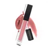 Lipgloss Schoonheid Cosmetica Waterdicht Naakt 17 Kleuren Fluwelen Lippenstift Hydraterende Vloeistof Aangepaste Make-Up Lipgloss Lipsticks