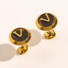 Sier Designer Earrings Classics Design 브랜드 레터 스터드 유명한 여성 스테인리스 스틸 진주 다이아몬드 이어링 웨딩 파티 Jewerlry 선물 이어 드롭