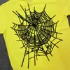 Новое поступление Heavy Made 24ss USA Spider Web Worldwide Print Tee Men T Shirt Spring Summer Women Oversize Street Skateboard Casual Cotton Tshirt 0222