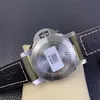 Designer Watch Luminor Luxury Panerais Factory Watches Sapphire Mirror Automatisk rörelse Storlek 44mm Cowhide Strap E5kk