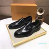 Men Dress Shoes Fashion Groom Wedding Genuine Leather Brand Designer Oxfords 2024 Men Formal Business Flats Size 38-45