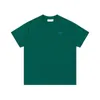 T 셔츠 디자이너 수 놓은 하트 티셔츠 남성 여성 라운드 넥 패션 브랜드 느슨한 커플 티셔츠 xxxxl