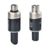 Adaptateur Lekato MW1 5,8 GHz Système de microphone de récepteur sans émetteur de 5,8 GHz PLIGNE SYSTÈME DE MICROS SUR XLR pour le microphone dynamique de l'effecteur