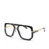 Ny modedesign Square Frame Retro Optiska glasögon 662 Enkel och populär stil tyska manliga toppkvalitetsglasögon transparent len265p