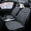 Araba koltuğu kapak arabalar ısıtıcı kapak otomatik elektrikli ısıtma paspas ped 12V ısıtmalı yastık ısıtıcı
