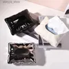 Tissue Boxes Napkins Ceramic Tissue Box Ins Cream Style Modern Household Coffee Table Paper Extraction Box Dining Table Home Decorations Q240222