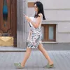 Ecetana feminino com um degrau, sapatos furados, sandálias casuais de salto inclinado de verão, chinelos confortáveis para caminhar