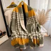 New Thickened Cashmere Women with Veet Wind Warm for Autumn and Winter Live Broadcasting Scarf