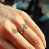 Back Djmax Store Link for D Color Moissanite Stones Jewelry Custom Made for Engagement Rings / Stud Earring / Pendant Necklace 2022