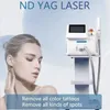 High-end Picolaser-machine met 4 golflengten Tattoo Verwijder wenkbrauwreiniging Liplijn Verwijder Picosecond Nd Yag met Q Switch Skin Brightening Device