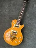 Anpassad 1959 R9 Yellow Retro Flame Maple-Top Electric Guitar, Slash Signature Guitar 369