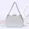 Feng 2024 – sac incrusté de diamants, sac à main en diamant d'eau, sac à chaîne, sac de dîner de luxe, nouvelle mode 240222 240222