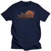 Męskie koszulki Treehorn Jackie Treehorn Productions Koszula Big Lebowski Bawełniane krótkie koszulki z krótkim rękawem