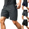 Herenshorts Sportbroek Klassiek Pure kleur Hardlopen Oefening Zomer Ademend Joggen Dagelijkse sportkleding