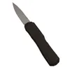 ShawKer девять тысяч открытый складной нож атласное простое стальное лезвие 6061 T6 алюминиевая ручка ножи для защиты кемпинга