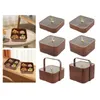 Assiettes plat de service plateau plateau Table basse classique Imitation bois Fruits secs Snack bonbons pour bijoux Fruits gâteaux noix