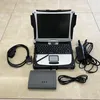 for toyota diagnostic scanner tool GTS TI 3 OTC installed in laptop cf19 touch i5 4g ready to work Global Techstream