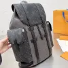 Neue heiße Designer-Tasche Designer-Rucksack Männer und Frauen Stilvoller Rucksack Klassische alte Blumen Reißverschluss öffnen und schließen Canvas-Lederrucksack