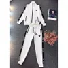 Dressur damski kurtka designerka szlak Kobieta Spi Suits Suits Man Pants Lettshirt Bluza długi rękaw męskie płaszcze jogger sportowe odzież m-xl flyword123