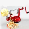 3 in 1 Steel Fruit Potato BPPLE Machine Peeler Corer Slicer Cutter Bar Home Hand-cranked Clipping 201201318p