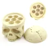 Dryers Skull Tattoo Ink Cup Holder 7 Holes Ink Cap Cup Holder for Tattoo Supplies Free Shipping