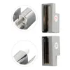 Toilet Seat Covers Soft Close Hinges Set ABS Top Fixing Method Suits Any Bathroom Connector Accesories