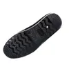 Yunpeng Traditional Chinese Old Beijing Shoes, Neutral Martial Arts, Tai Chi, Rubber Sole, Black