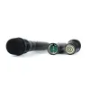 Skivspelare Leicozic handhållen mikrofon för AD4D Microfono -sändare 645695MHz Microfone -tillbehör
