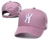 Cappello da secchiello Designer di lusso donna uomo donna Berretto da baseball da uomo Design di moda Berretto da baseball Squadra di baseball lettera jacquard unisex Pesca Lettera NY Berretti w15