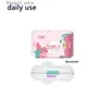 Feminine Hygiene 10packs=80pcs Anion Sanitary Napkin for Women Napkin Sanitary Tampons Kill Bacteria Anion Pad with Daily Use Anion Hygienic Pad Q240222