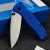 BM533 Knife S30V Blade Mini Bugout EDC Składany nóż kieszonkowy czarny/białe ostrze przetrwanie taktyczne nóż narzędzia Rescue EDC 244