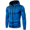 2023 Hot Koop Heren Rits Jassen Hoge Kwaliteit Dagelijks Casual Sport Hoodies Mannelijke Motor Bovenkleding Mode