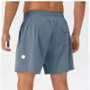 Men Yoga Sports Short Quick Dry With Back Pocket Mobile Phone Casual Running Gym Jogger Pant LL