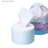 Tissue-Boxen Servietten 300 g Rollhautpflege Gesichtsbaumwäsche Baumwollpolster aus Gesichtsreinigung Make-up Remover-Baumwollreinigung Baumwollpolster Q240222